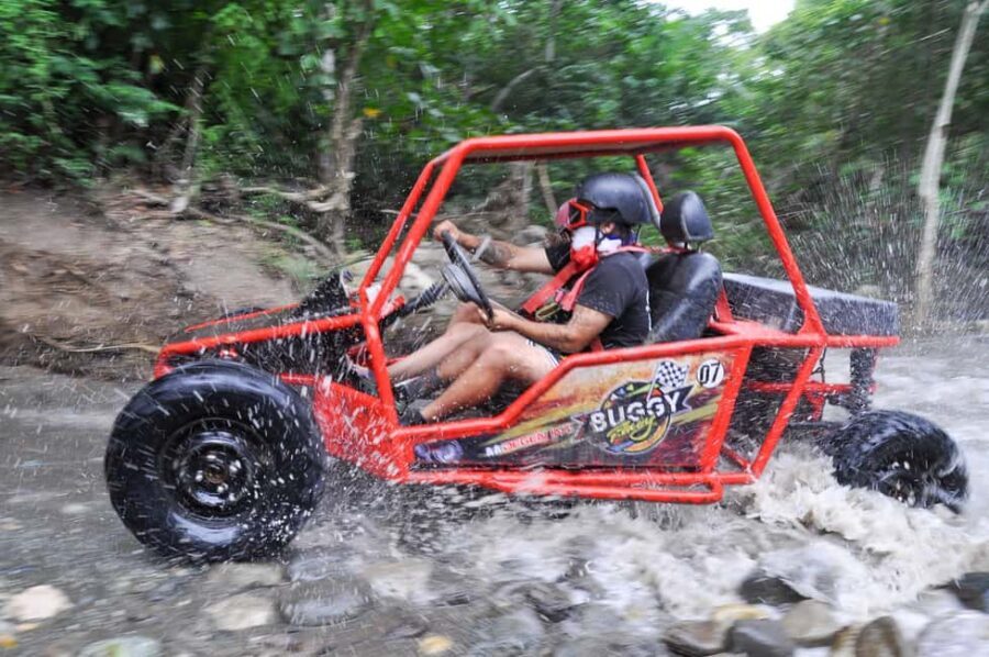 Puerto Plata: Buggy, Zip Line, Waterfalls, and Lunch Combo - Who this tour fits best (and who should skip it)
