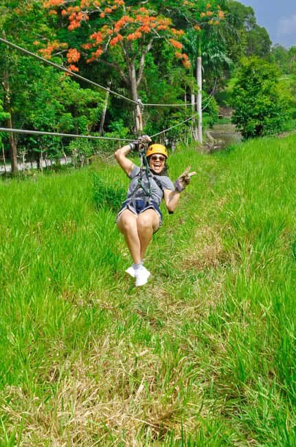 Puerto Plata: Buggy, Zip Line, Waterfalls, and Lunch Combo - What to bring and wear: shoes, driver needs, and dry-but-not-too-dry advice