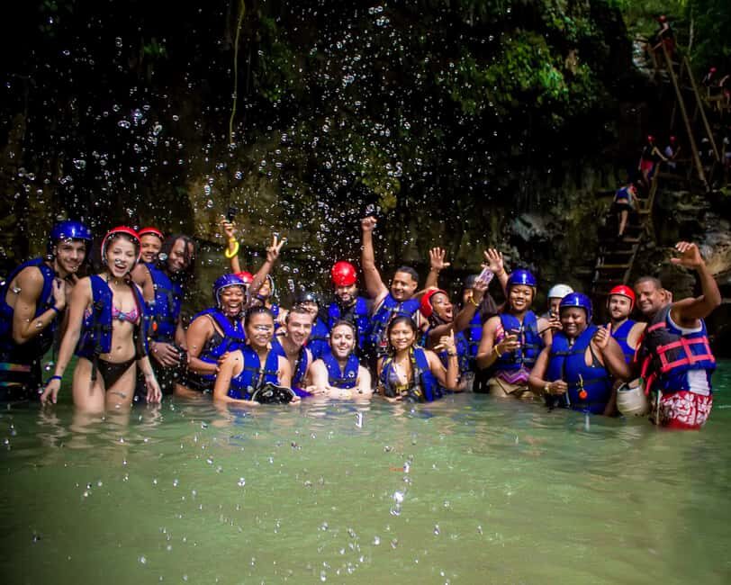 Puerto Plata: Buggy, Zip Line, Waterfalls, and Lunch Combo - Two-person all-terrain buggy: real power, real rough roads