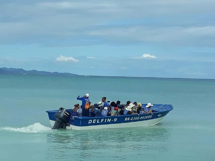 Puerto Plata: Cayo Arena Tour with Snorkeling and Mangroves - Speedboat across the Atlantic: what to expect before Cayo Arena