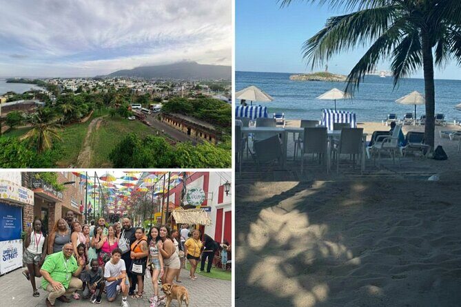 Puerto Plata City Highlights Rum y Umbrella St. and Beach - Key Takeaways Before You Go