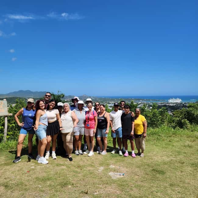 Puerto Plata: City Sightseeing Tour & Beach - San Felipe Fortress: compact history and mountain-and-coast views