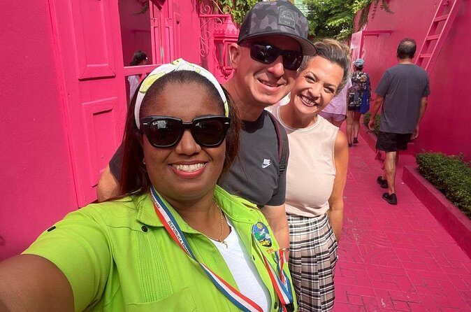 Puerto Plata City Tour Ron Puros Culture and History - Calle de las Umbrellas and Pink Alley for standout photos