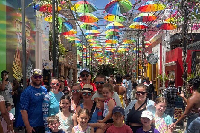 Puerto Plata City Tour with Butterfly Garden - Upper Puerto Plata and the photo sign: a simple way to get views