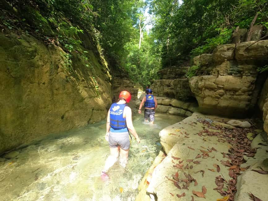 Puerto Plata: Damajagua Waterfalls Canyoning & Cocktail - Damajagua Canyoning: what you’re really signing up for