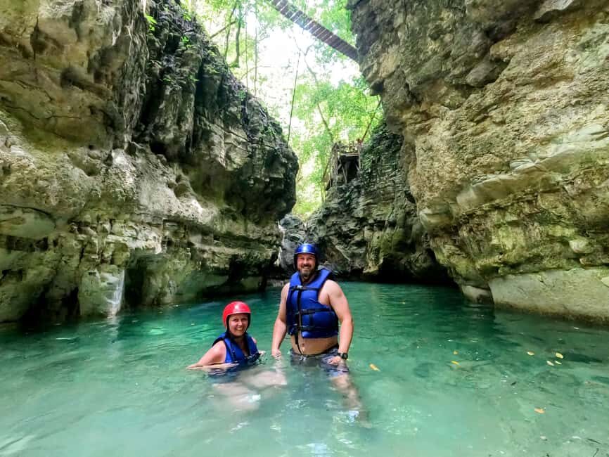 Puerto Plata: Damajagua Waterfalls Canyoning & Cocktail - Getting to Damajagua: pickup, gear basics, and the uphill approach