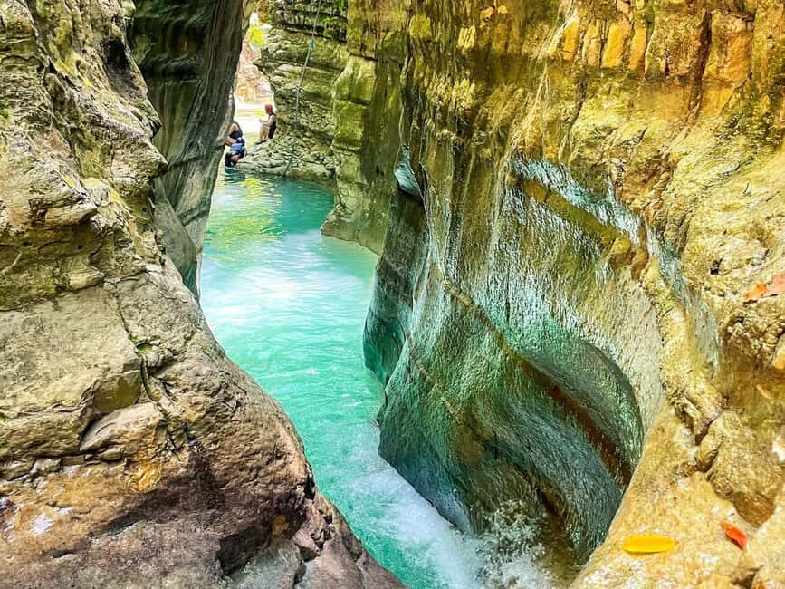 Puerto Plata: Damajagua Waterfalls Canyoning & Cocktail - The 4-hour timing and how it tends to feel