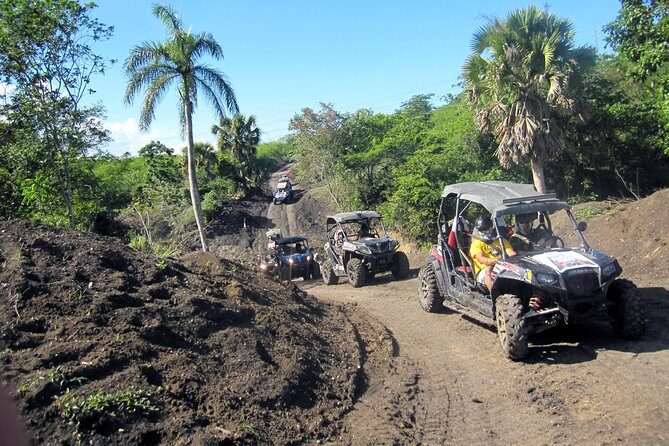 Puerto Plata: Damajagua waterfalls + Safari buggy + Horseback riding (TOP3IN1) - Duration and pacing: 9:30 am start, about 8 hours total