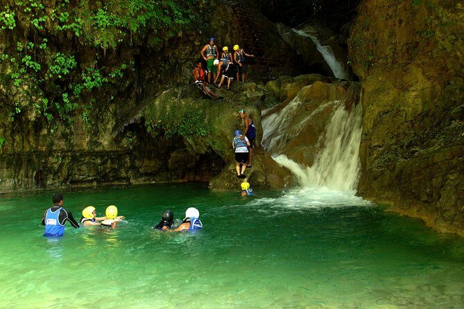 Puerto Plata: Damajagua waterfalls + Safari buggy + Horseback riding (TOP3IN1) - Small group feel: private tour concept with a max of 60