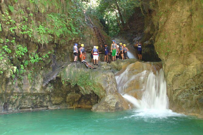 Puerto Plata: Damajagua waterfalls + Safari buggy + Horseback riding (TOP3IN1) - Damajagua Waterfalls: the guided forest walk and swim time