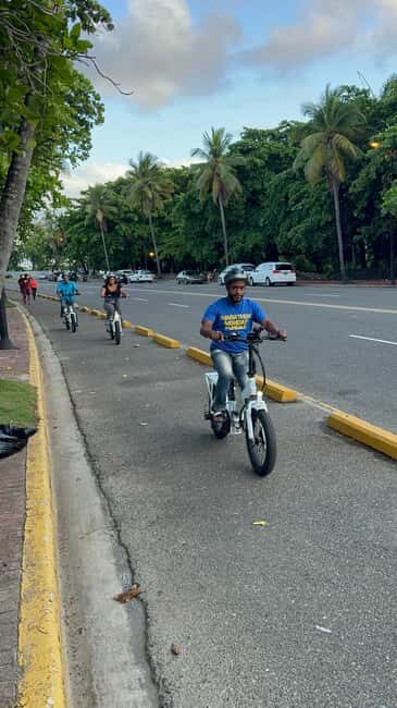Puerto Plata: Electric bicycle Tour with Guide and Helmet - Calle de las Sombrillas and Puerto Plata Cathedral Photos