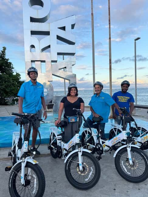 Puerto Plata: Electric bicycle Tour with Guide and Helmet - How Much Riding vs. Walking Do You Actually Get?