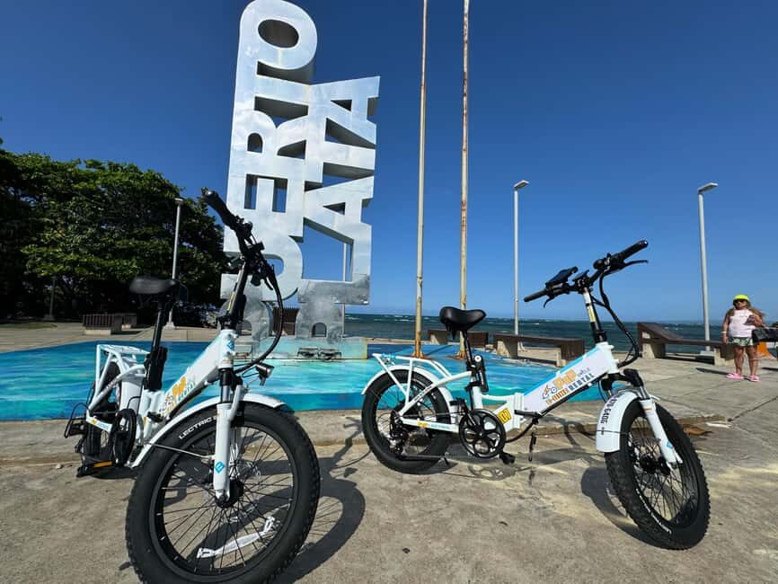 Puerto Plata: Electric bicycle Tour with Guide and Helmet - Getting Oriented: Port Exit Meeting Point and What to Bring