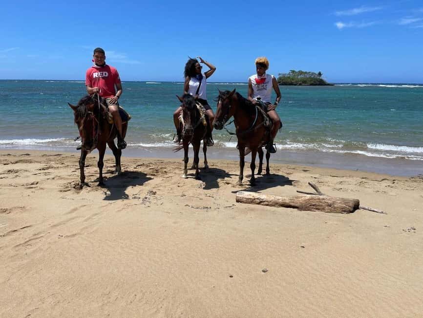 Puerto Plata: Horseback Riding Tour - The Heart of the Ride: Playa Maimon (Where the Views Live)