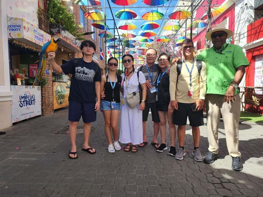 Puerto Plata: Monkey Tour, Fortress, and Historic Center - Umbrella Street and Pink Street: best photos happen with a little walking