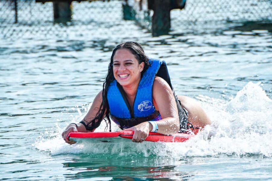 Puerto Plata: Ocean World Adventure Park Swim with Dolphins - What this feels like in practice