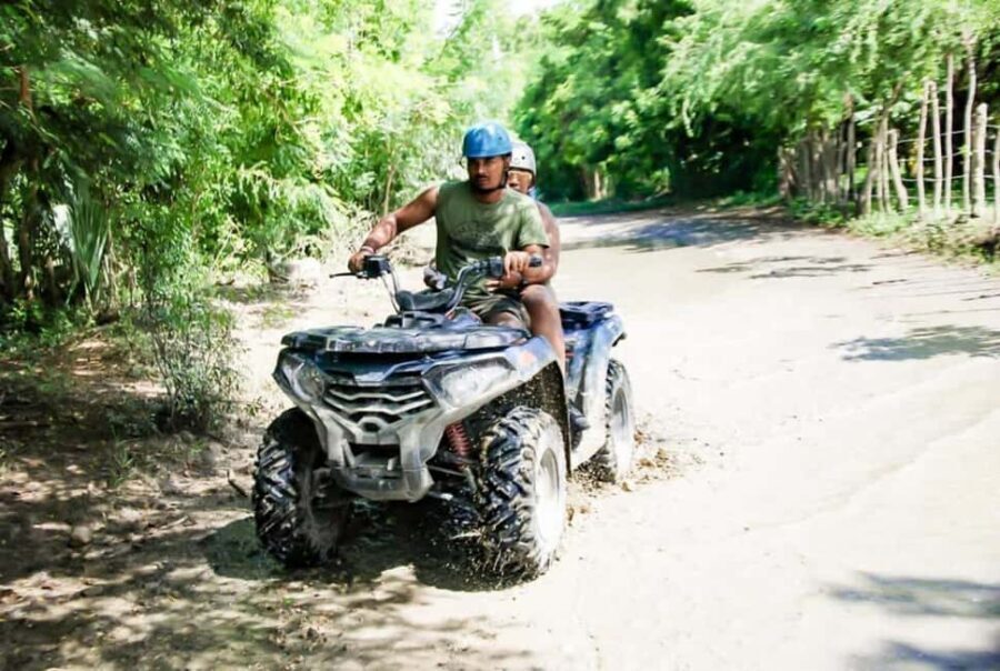 Puerto Plata Off-Road ATV Adventure - On the ATV Trail: Automatic 300cc Riding on Riverbeds and Village Roads