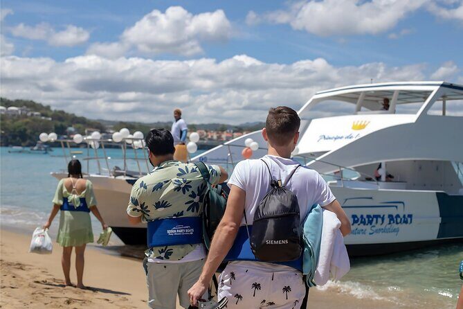 Puerto Plata Private Catamaran Snorkeling, BBQ & Open Bar - The Timing That Works for Amber Cove and Taino Bay Stops