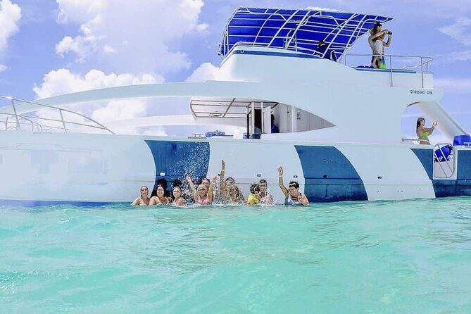 Puerto Plata Private Party Boat and Snorkeling Adventure - Open bar, snacks, and onboard music that actually fits the day