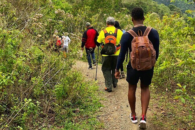 Puerto Plata Rejoya River Excursion Amber Cove Taino Bay Hotels - Waterfall time and the 7-waterfalls highlight