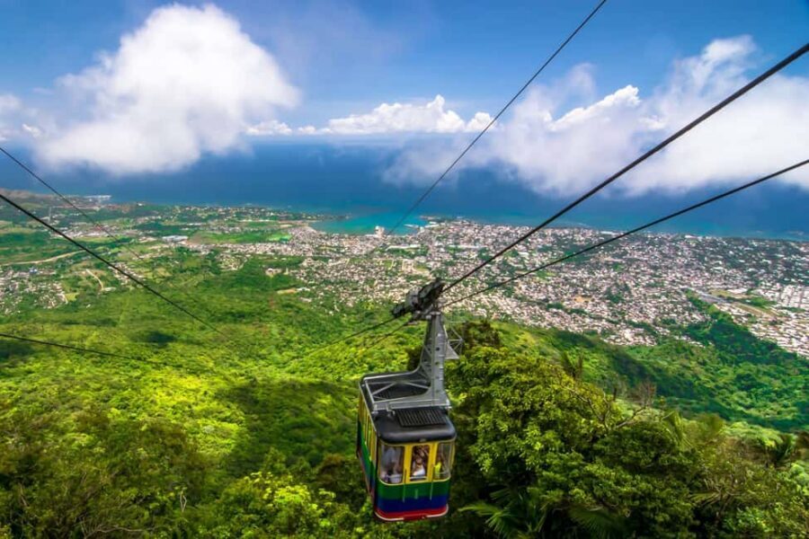 Puerto Plata Tour: History, Culture and Cable Car Ride - Botanical gardens at the top: more than just pretty plants