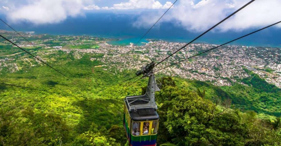 Puerto Plata Tour: History, Culture and Cable Car Ride - The typical Dominican meal that brings it all together