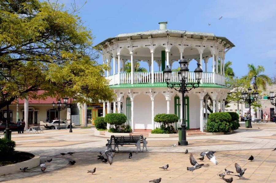 Puerto Plata Tour: History, Culture and Cable Car Ride - Mount Isabel cable car and the view you came for