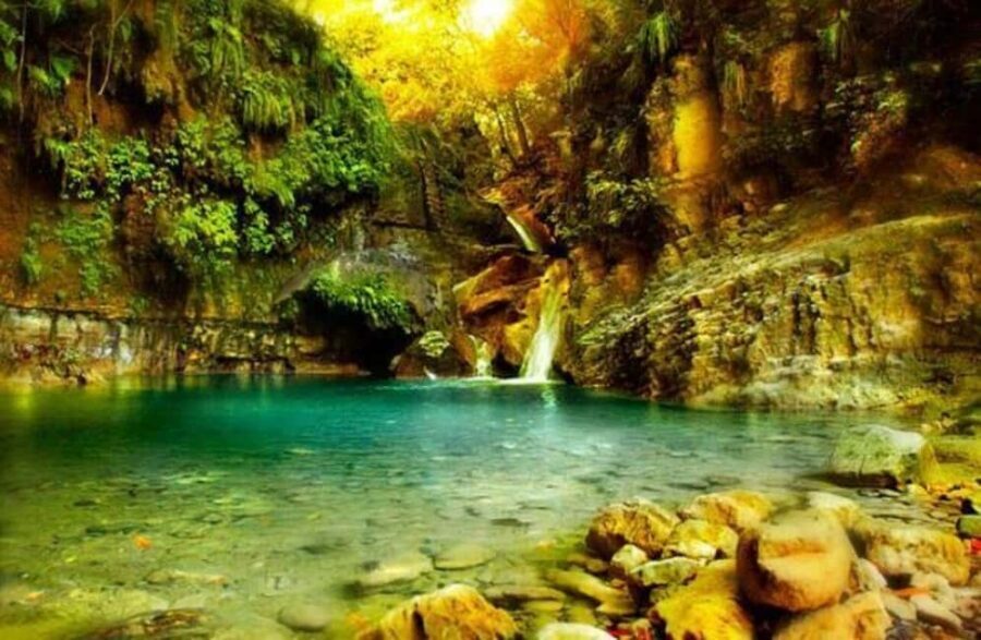 Puerto Plata: Waterfalls of Damajagua - Zipline over the waterfalls: the adventure boost