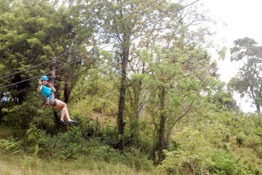 Puerto Plata: Zip Line Adventure - The 8 zip lines: what 7,900+ feet of flight actually feels like