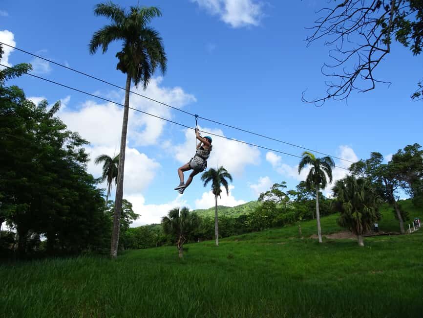 Puerto Plata: Zip Line Adventure - What to pack and the rules that keep the day smooth