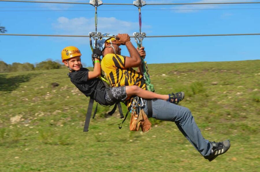 Puerto Plata: Zip Line, Horseback Riding, & Waterfall Combo - Damajagua Waterfalls: Priority Entry and the Water-Hike Reality