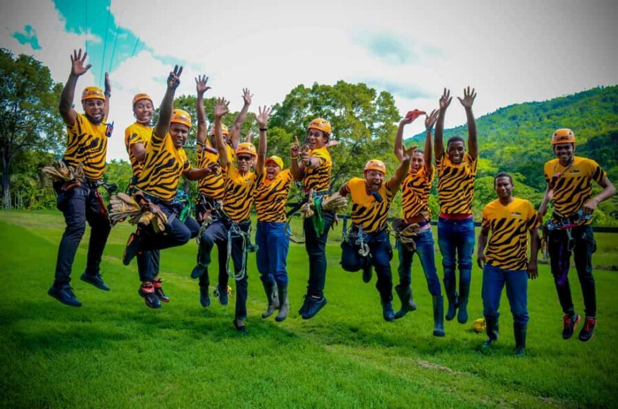Puerto Plata: Zip Line, Horseback Riding, & Waterfall Combo - Ranch Time and 40-Minute Horseback Riding With Real Views