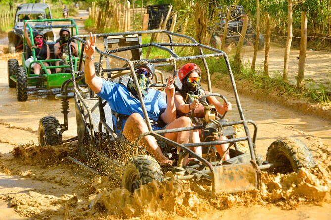Punta Cana: 4 Hours Tour in Cueva Playa Horseback Riding - Dune buggy chaos (the good kind) in Punta Cana