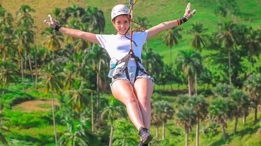 Punta cana 6-in-1: Buggies/Ziplines/Horses/Culture - Key points at a glance