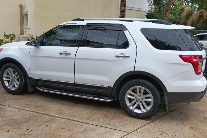 Punta Cana Airport Rides - What the Ride Includes (WiFi, Beach Cooler, and Family Options)