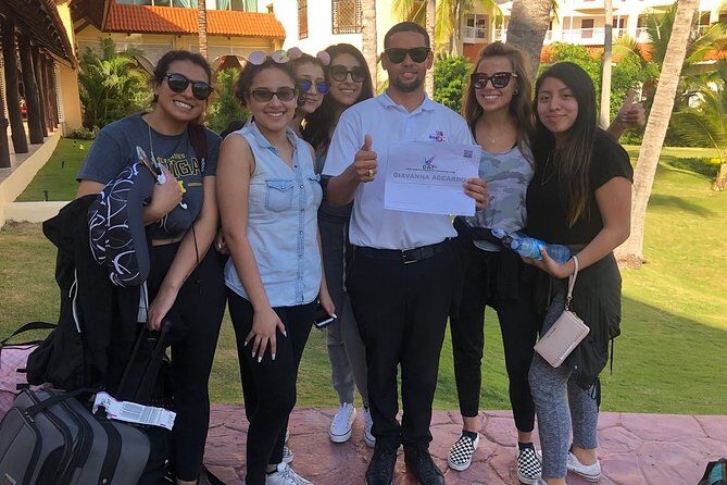 Punta Cana Airport to CLUB MED PUNTA CANA R/T - Return pickup at Club Med: how the timing works