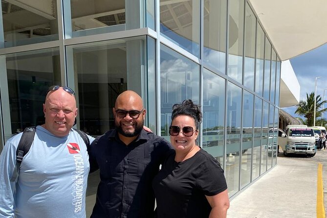 Punta Cana Airport Transfer: Luxuty Ride to Your Hotel - Meeting your driver at Punta Cana airport arrivals