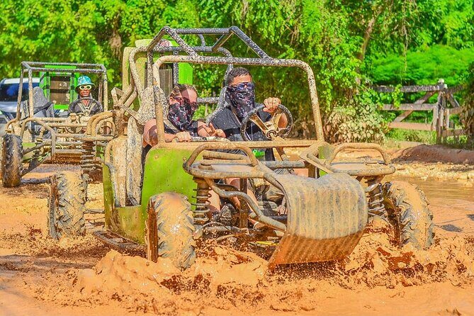 Punta Cana All Included Buggy Adventure Hotel Pickup - Key highlights you’ll feel right away