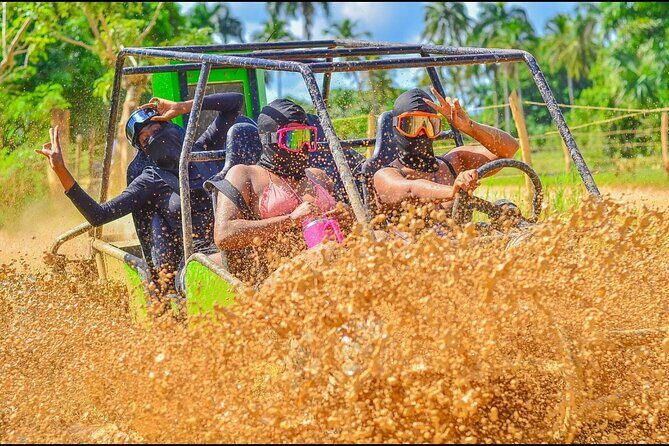 Punta Cana All Included Buggy Adventure Hotel Pickup - Buggy-and-beach pacing in about three hours