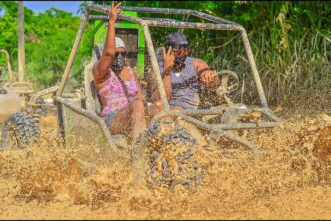 Punta Cana All Included Buggy Adventure Hotel Pickup - The off-road buggy part: freedom, dirt, and simple rules
