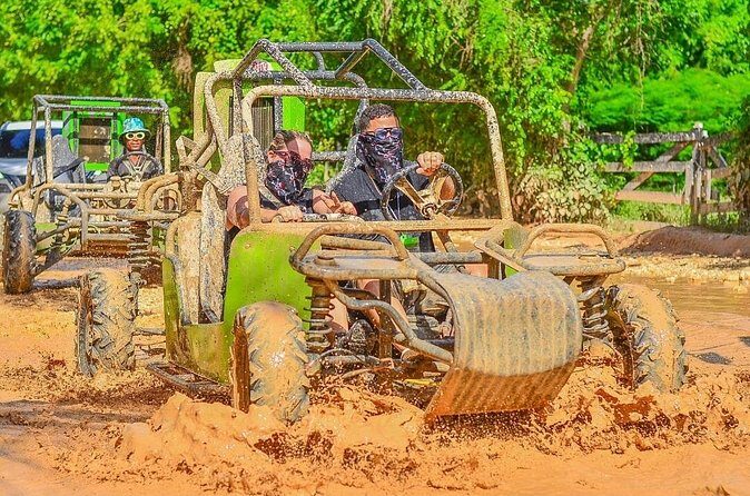 Punta Cana All Included Buggy Adventure Hotel Pickup - Where you go for the main water stop: Cabeza de Toro Beach