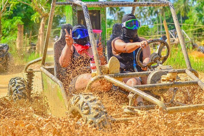 Punta Cana All Included Buggy Adventure Hotel Pickup - The route may change: plantations, caves, beaches, and secret stops