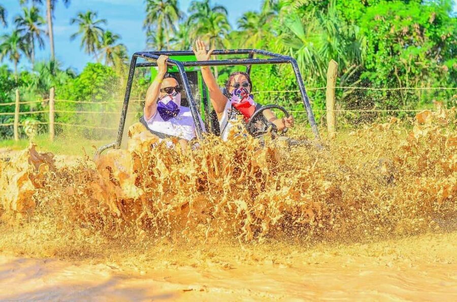 Punta Cana: Amazing Adventures Buggy Macao Beach Cenote - The vibe: an off-road ride with two nature anchors