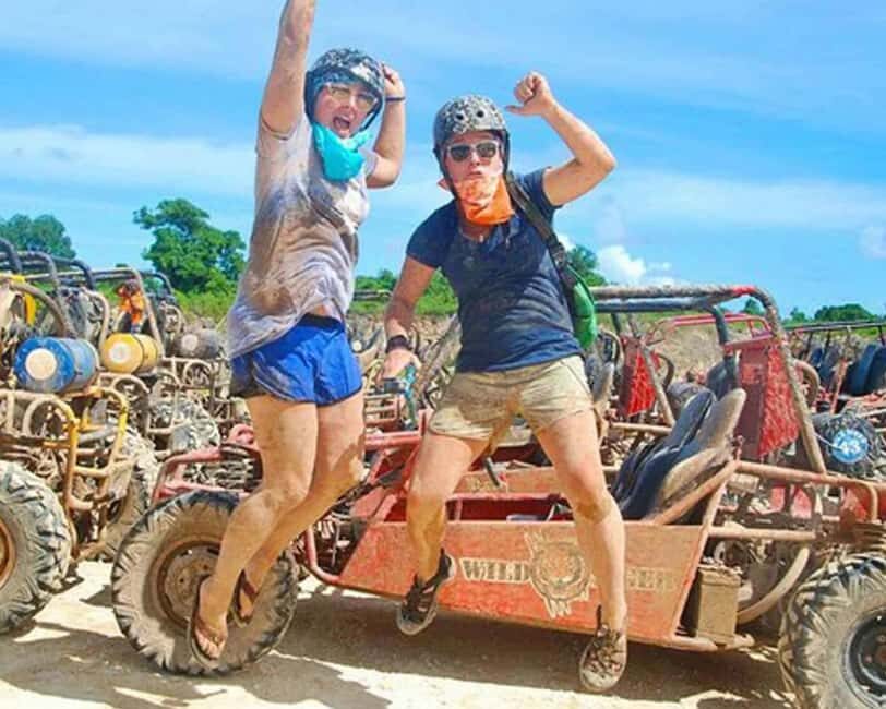Punta Cana: Amazing Adventures Buggy Macao Beach Cenote - Driving the buggy: what you’ll actually do out there