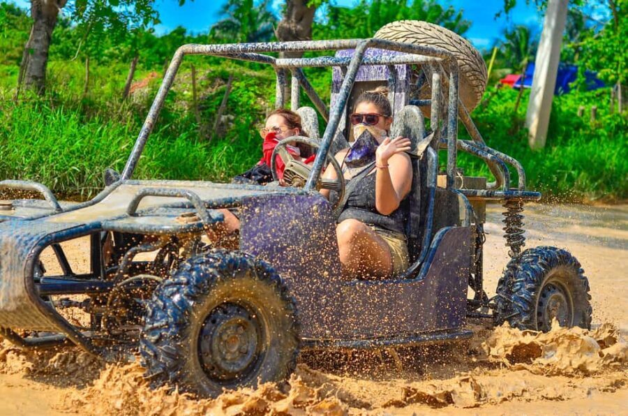 Punta Cana Amazing Dune buggy For Small Groups and Pickup - Why Macao Beach by buggy feels different