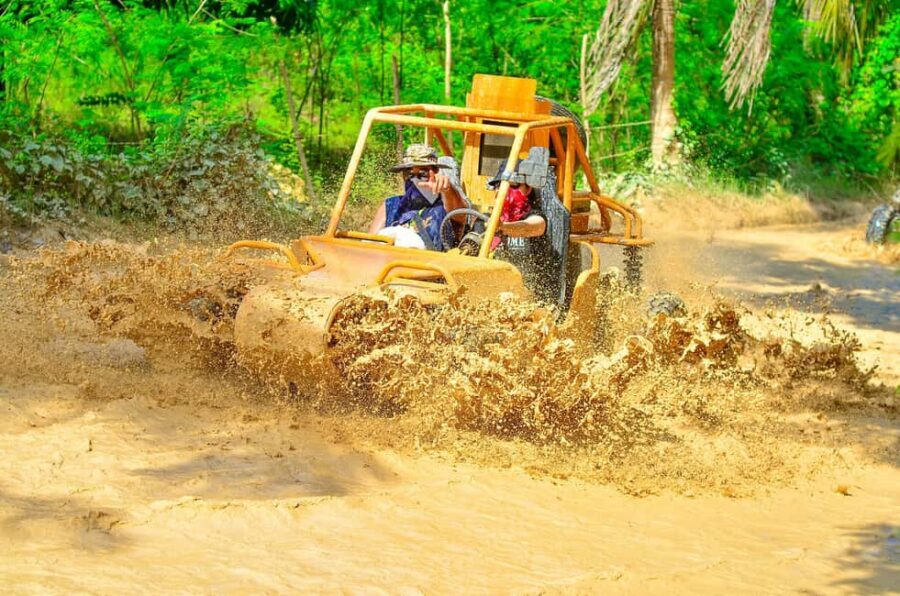 Punta Cana Amazing Dune buggy For Small Groups and Pickup - Macao Beach: photos, sand, and the final cooldown