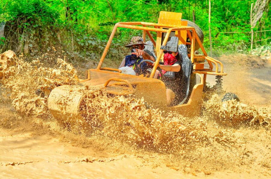 Punta Cana Amazing Dune buggy For Small Groups and Pickup - Hotel pickup, timing, and how long you’ll actually be on the trails