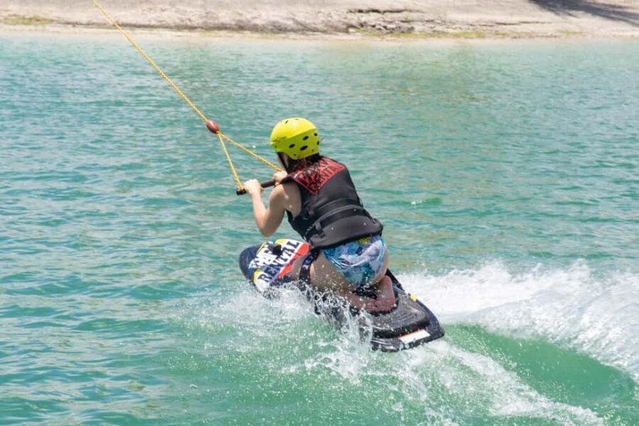 Punta Cana Aqua Karting, Buggy, Adventure Jet Ski and more - Inflatable Obstacle Course: slides, jumps, and laughs for all ages