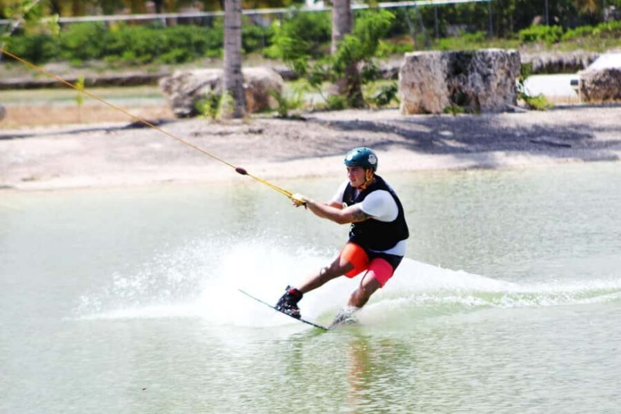 Punta Cana Aqua Karting, Buggy, Adventure Jet Ski and more - Donut Ride across the lake: hold tight and stay balanced