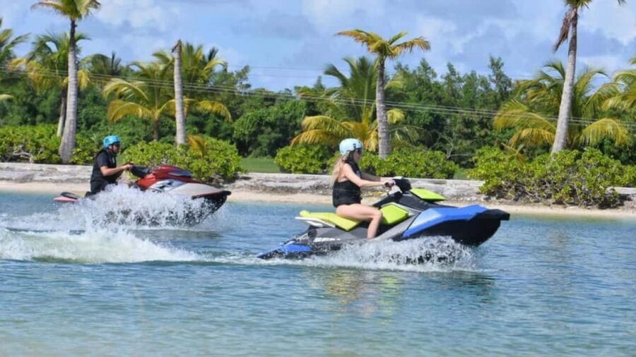 Punta Cana Aqua Pack: Jet Ski, Aqua Karts & Rally Off-Road - Getting There From Punta Cana, Bávaro, or Uvero Alto (and Why the First 30 Minutes Matter)